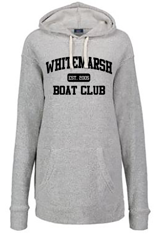 Whitemarsh Boat Club Loop Fleece Hoodie